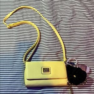 Juicy Couture Yellow Crossbody Bag